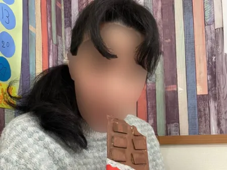 チョコレートの玩具