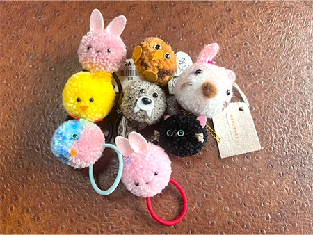 アニマルポンポン