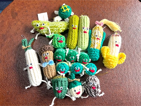 やさいのあみぐるみ