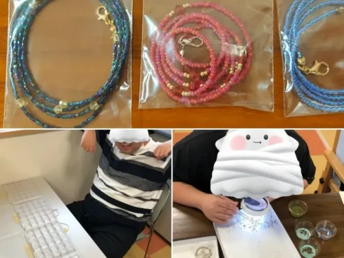 ビーズアクセサリー