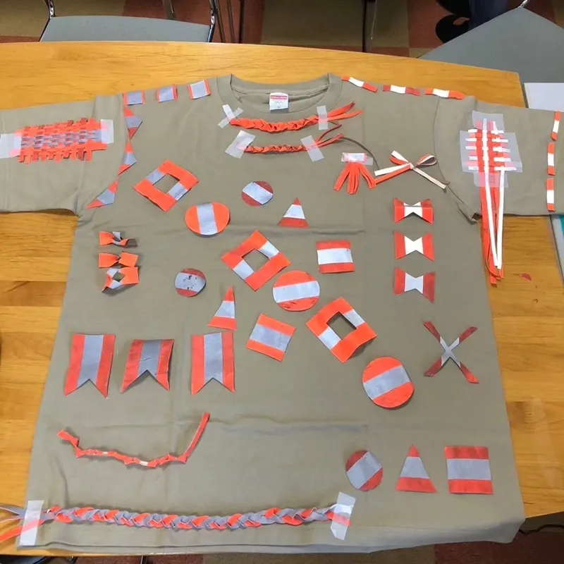 消防服のリサイクル