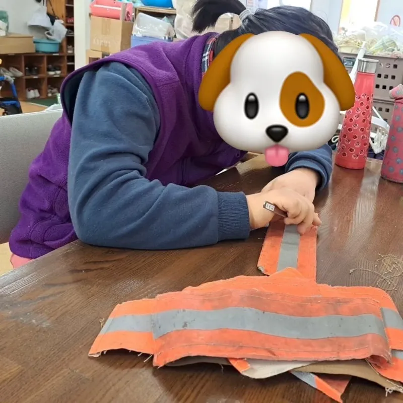 消防服のリサイクル