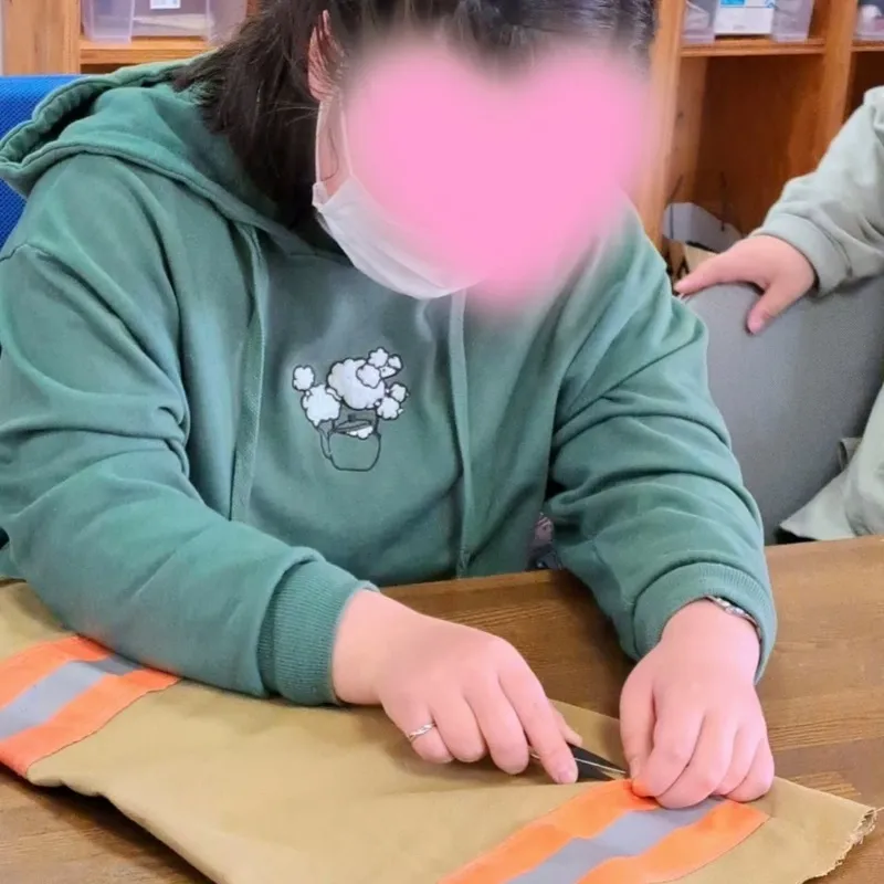 消防服のリサイクル