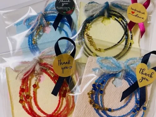 ビーズマスクチェーン