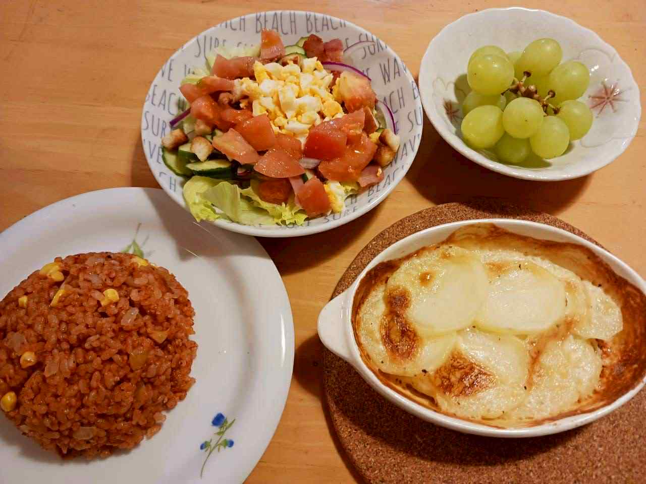 しゃんぐりらのご飯の写真