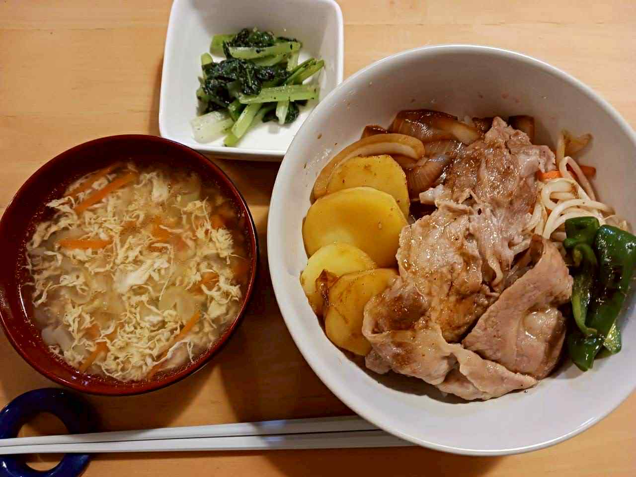 しゃんぐりらのご飯の写真