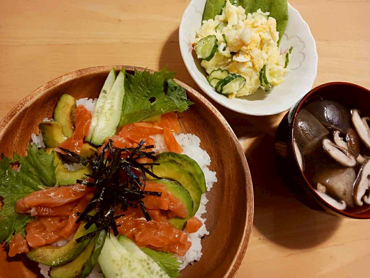 しゃんぐりらのご飯の写真