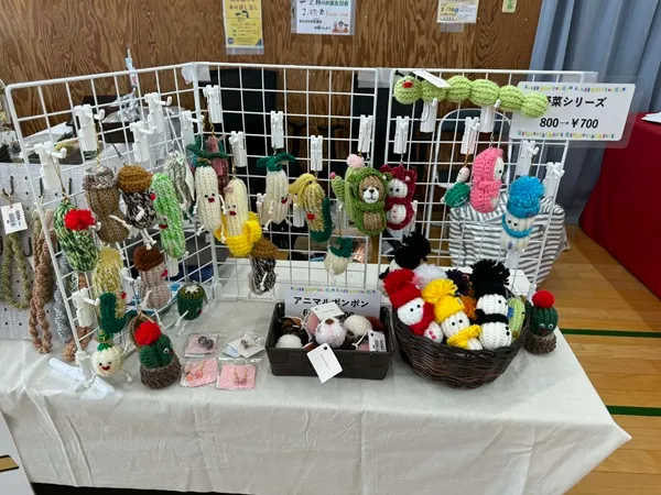 あみぐるみ野菜シリーズ